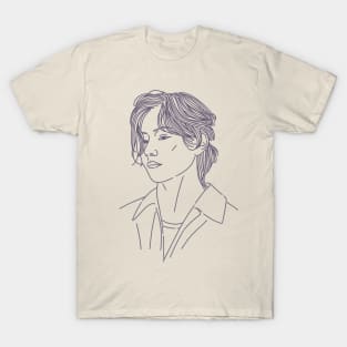 V BTS Fan Art Bangtan Boys T-Shirt